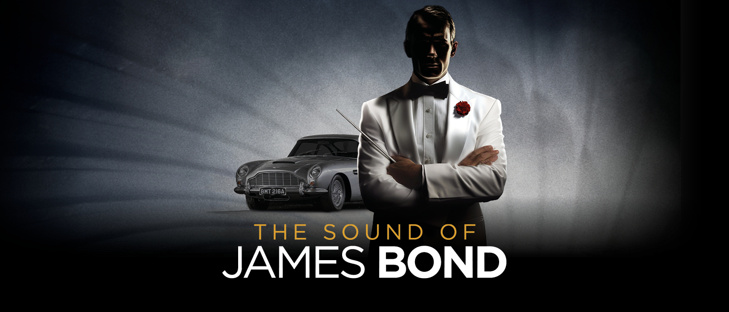 The Sound of James Bond – Pilsen Philharmonic Orchestra